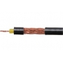 CABO COAXIAL 75 OHMS 4MM FINO (PRETO)-
