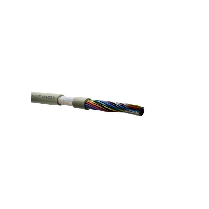 CABO MANGA 20 VIAS 26 AWG - SEM BLINDAGEM-
