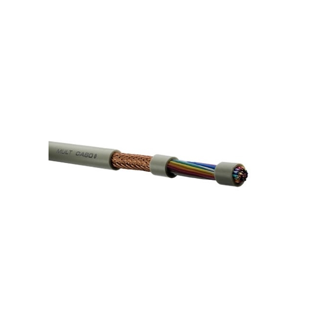 CABO MANGA 20 VIAS 26 AWG - BT(BLINDAGEM TRANCADA)-