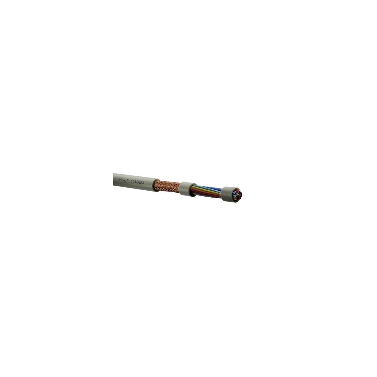 CABO MANGA 20 VIAS 26 AWG - BT(BLINDAGEM TRANCADA)-