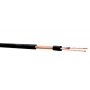 CABO MICROFONE STEREO 2 X 26 AWG ( 0,14MM) - PT-