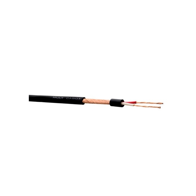 CABO MICROFONE STEREO 2 X 26 AWG ( 0,14MM) - PT-
