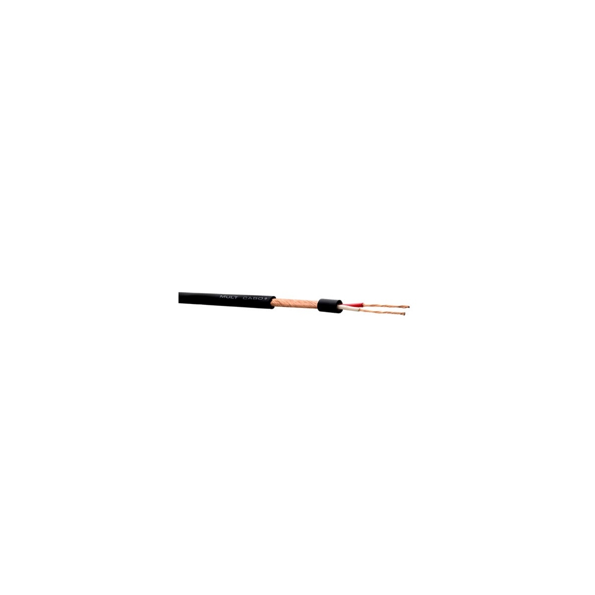 CABO MICROFONE STEREO 2 X 26 AWG ( 0,14MM) - PT-