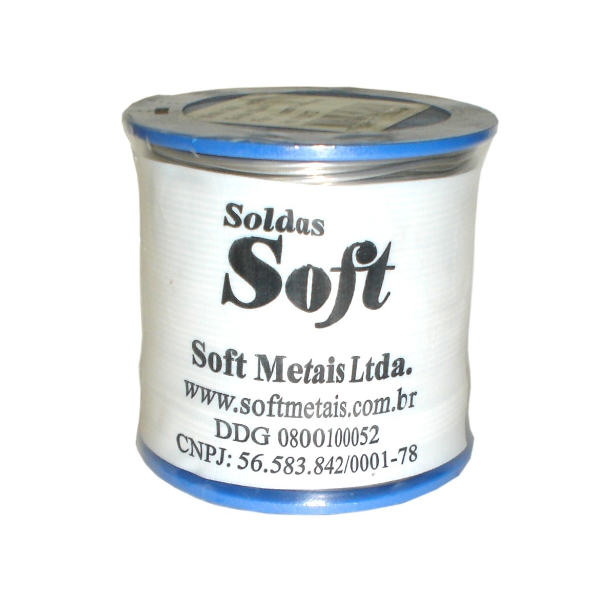 SOFT - SOLDA 1,0MM 60 X 40 C/RES.ROLO 500G-