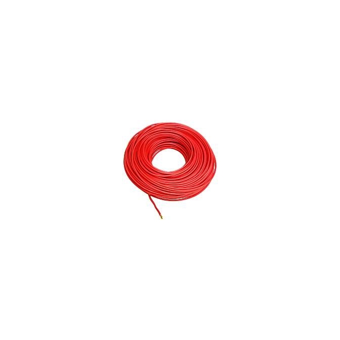 CABINHO 22 AWG - (0,30MM)-Vermelho