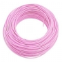 CABINHO 22 AWG - (0,30MM)-Rosa