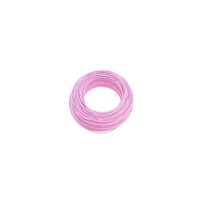 CABINHO 22 AWG - (0,30MM)-Rosa