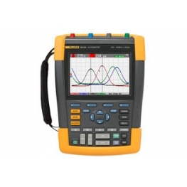 FLUKE - OSCILOSCOPIO DIGITAL FLK-190104 COLOR 100MHZ 4 CANAIS-