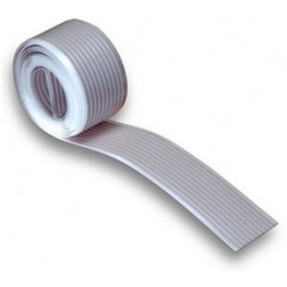 FLAT CABLE 14 X 26 AWG - CINZA-