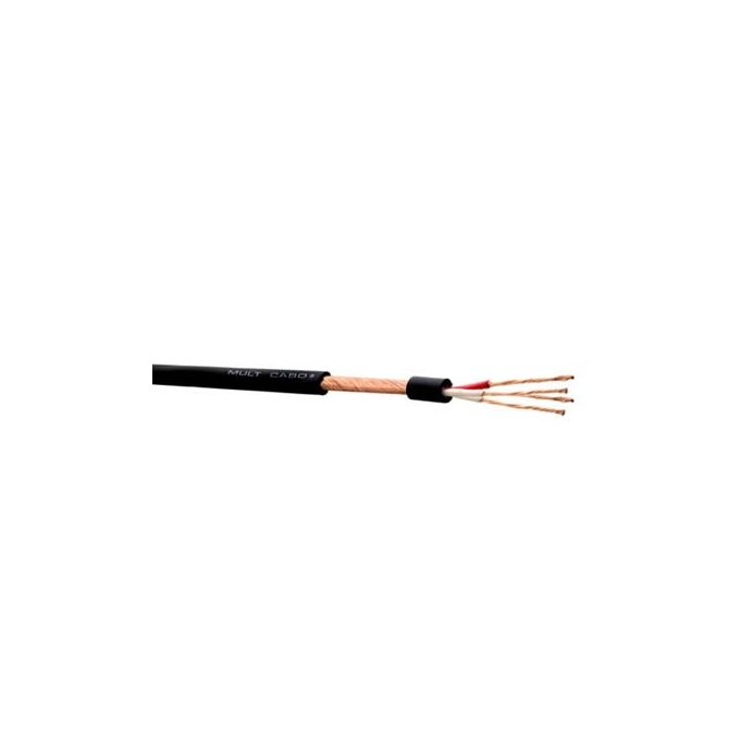 CABO MICROFONE 2 PARES 4X0,14MM PT MULTCABO-