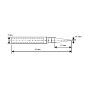 AFR - PONTA P/FERRO - PTI 01-SM LF - LEAD FREE-
