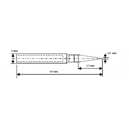 AFR - PONTA P/FERRO - PTI 01-SM LF - LEAD FREE-