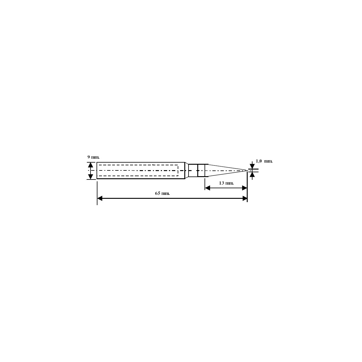 AFR - PONTA P/FERRO - PTI 01-SM LF - LEAD FREE-