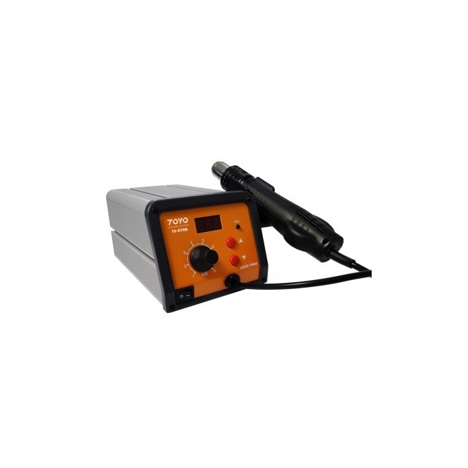 TOYO - ESTACAO DE SOLDA DIG. - TS-870D - 220V