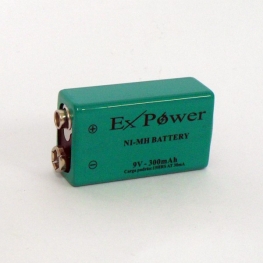 BATERIA NIMH 9V - 280MAH