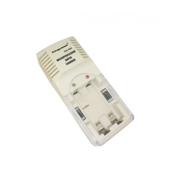 CARREGADOR BATERIA KN 502 - 110V-