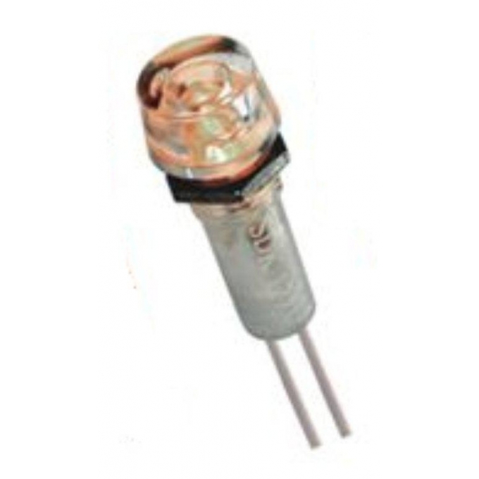 OLHO DE BOI SADOKIN 12V - VERMELHO - LP 14