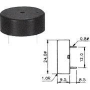 BUZZER P.ELETRICO 1,5 A 30 VDC - PK-21N30PS (PCI)