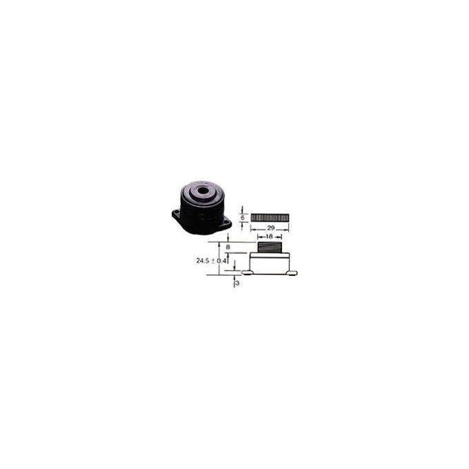 BUZZER P.ELETRICO 3 A 16 VDC - B7P-3120L INTERMI