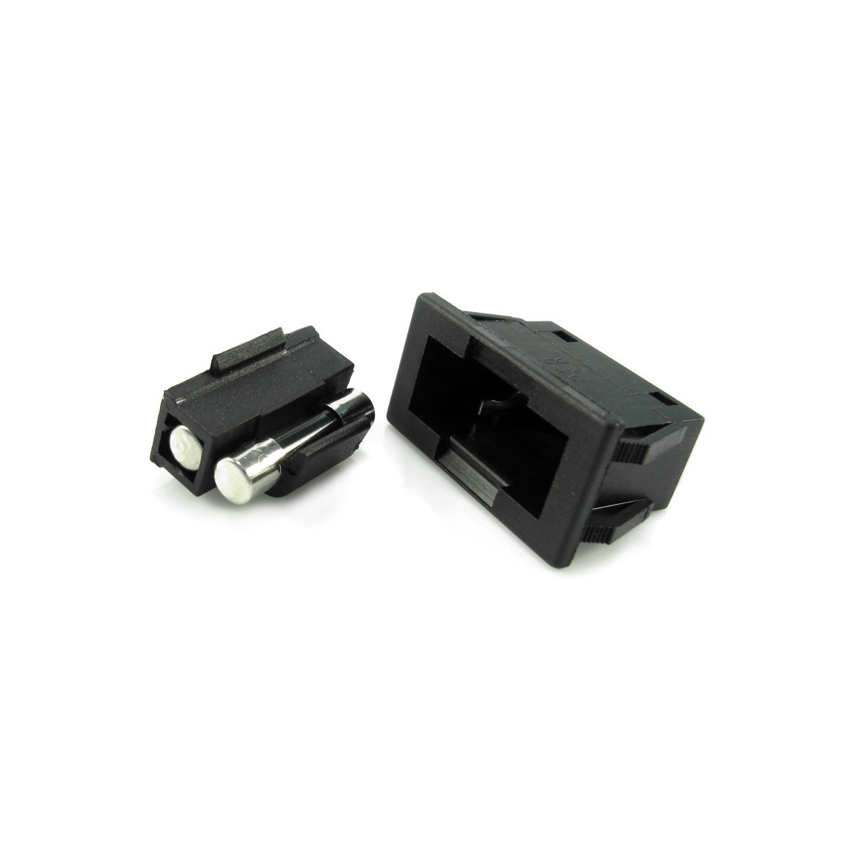 P.F PFR-P RETANGULAR - PRETO - METALTEX