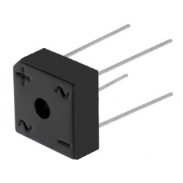 PONTE RETIFICADORA - KBPC 608 (6A X 800V)