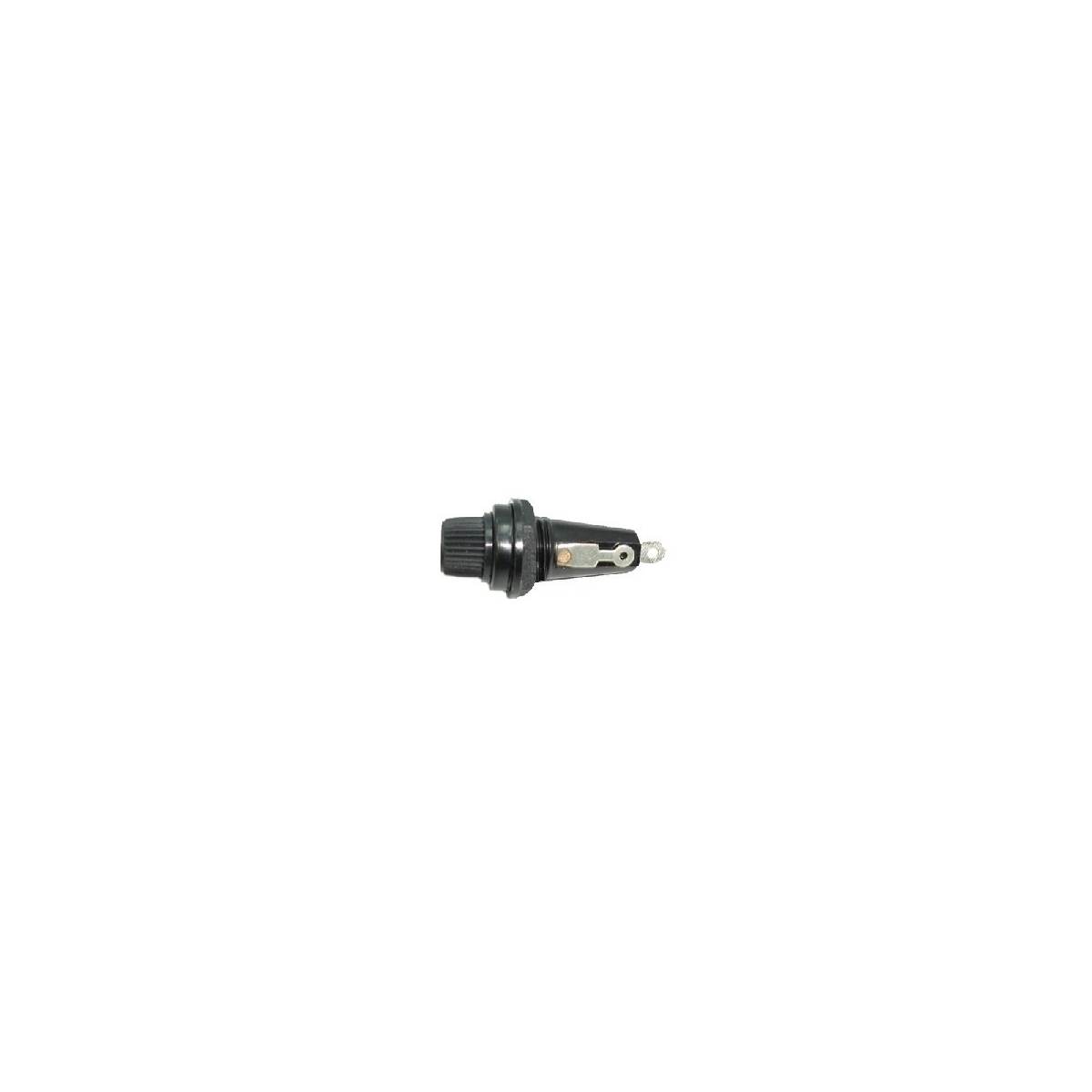PORTA FUSIVEL 32 = REF 50 PRETO