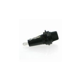 PORTA FUSIVEL 20 = REF 5 PRETO