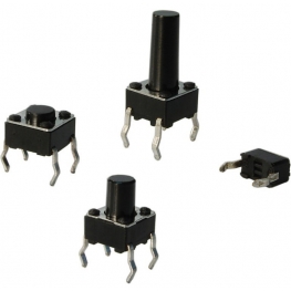 CHAVE TACTIL A 06 - 19,0 - ( 6 X 6 X 19,0 )