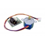 ARDUINO - ACESSORIO - MOTOR DE PASSO 5V C/ DRIVER ULN2003