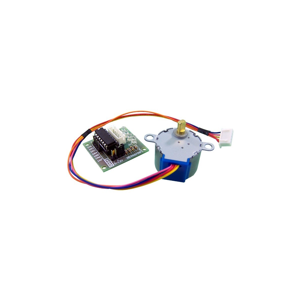 ARDUINO - ACESSORIO - MOTOR DE PASSO 5V C/ DRIVER ULN2003