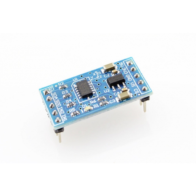 ARDUINO - SHIELD - ACELEROMETRO DIG. C/ SENSOR DE ANGULO ADXL345