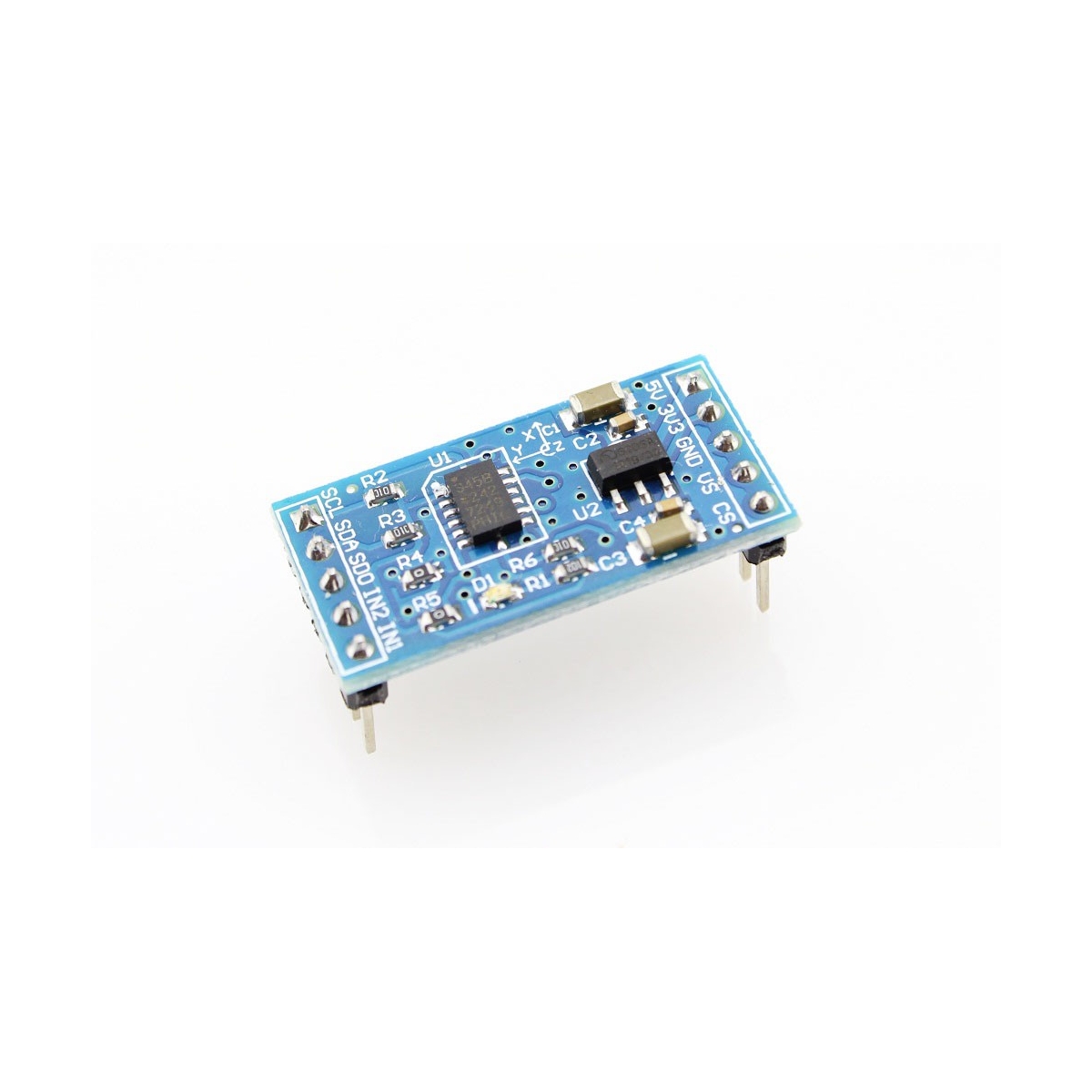 ARDUINO - SHIELD - ACELEROMETRO DIG. C/ SENSOR DE ANGULO ADXL345