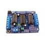 ARDUINO - SHIELD - DRIVER L293 P/ MOTORES