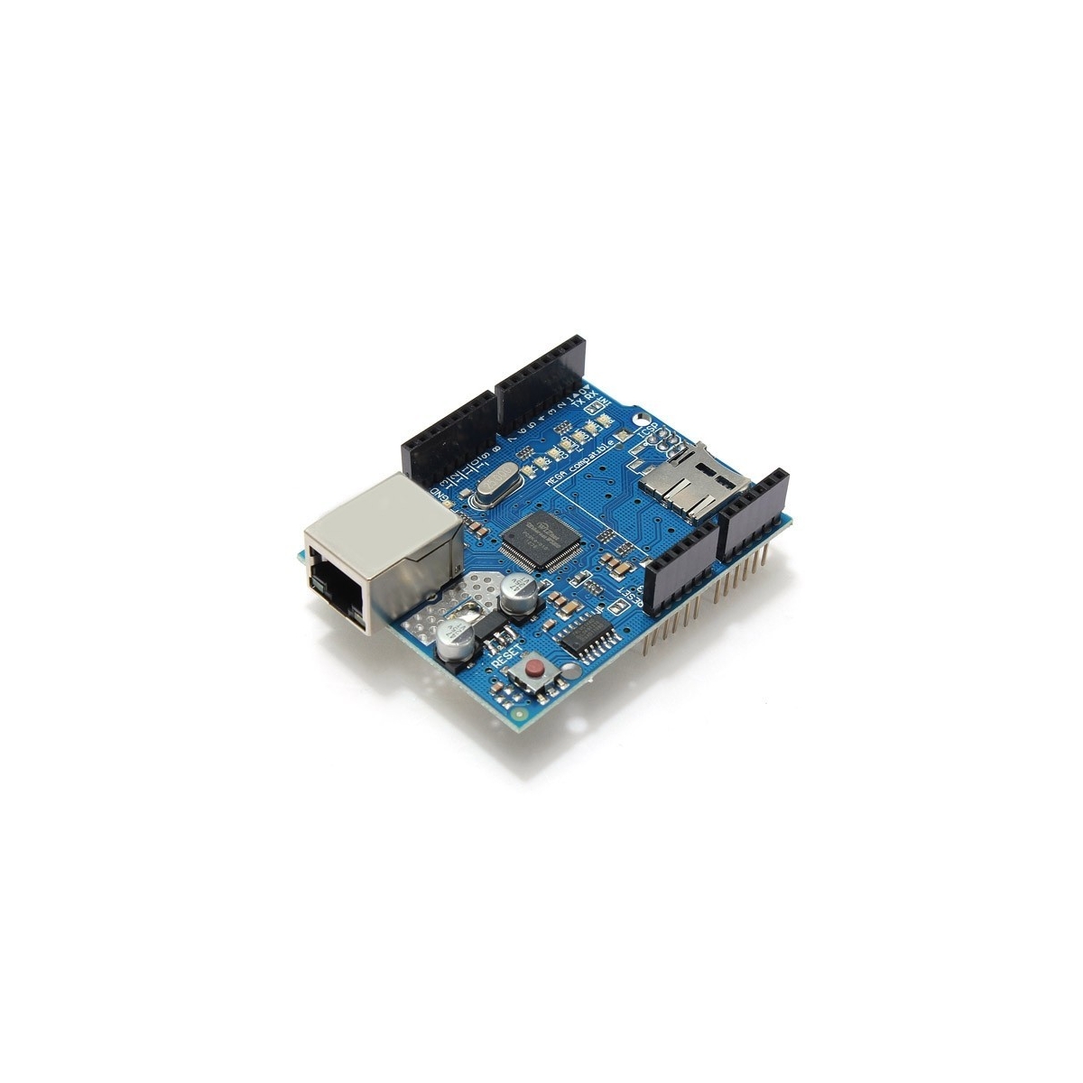 ARDUINO - SHIELD - ETHERNET W5100 P/ UNO E MEGA