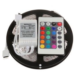 LED - SMD ROLO FITA RGB  (5050) - 5 METROS (COM CONTROLE )