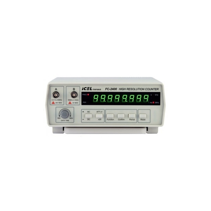 ICEL - FREQUENCÍMETRO - FC 2400                   