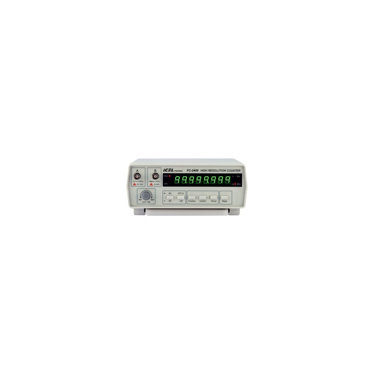 ICEL - FREQUENCÍMETRO - FC 2400                   