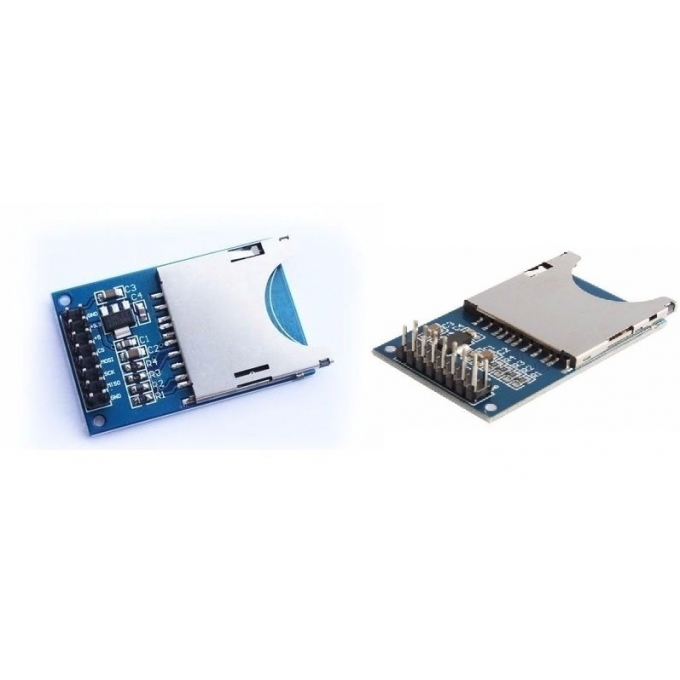 ARDUINO - SHIELD - LEITOR E GRAVADOR DE CARTAO SD PARA ARDUINO