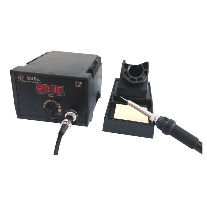 ESTACAO DE SOLDA - MAX 938A - 127V (VERSAO ECONOMICA)