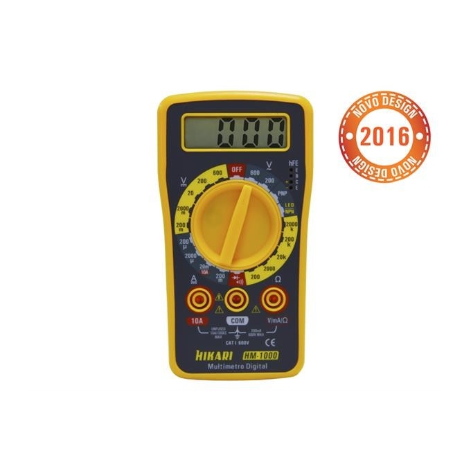 MULTIMETRO - HM 1000
