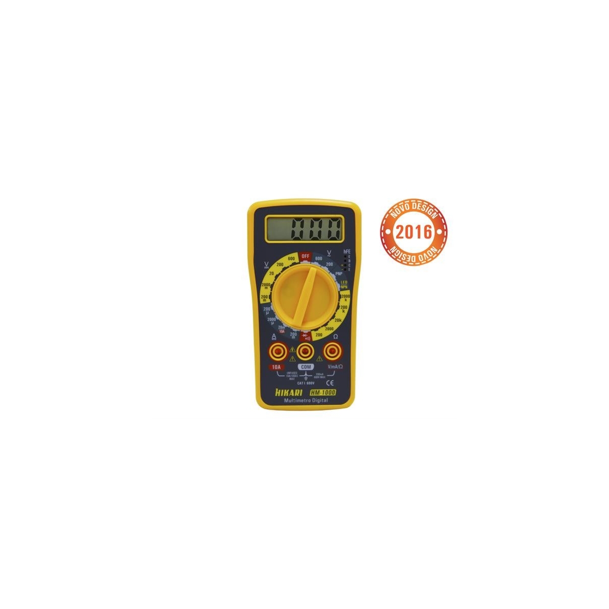 MULTIMETRO - HM 1000