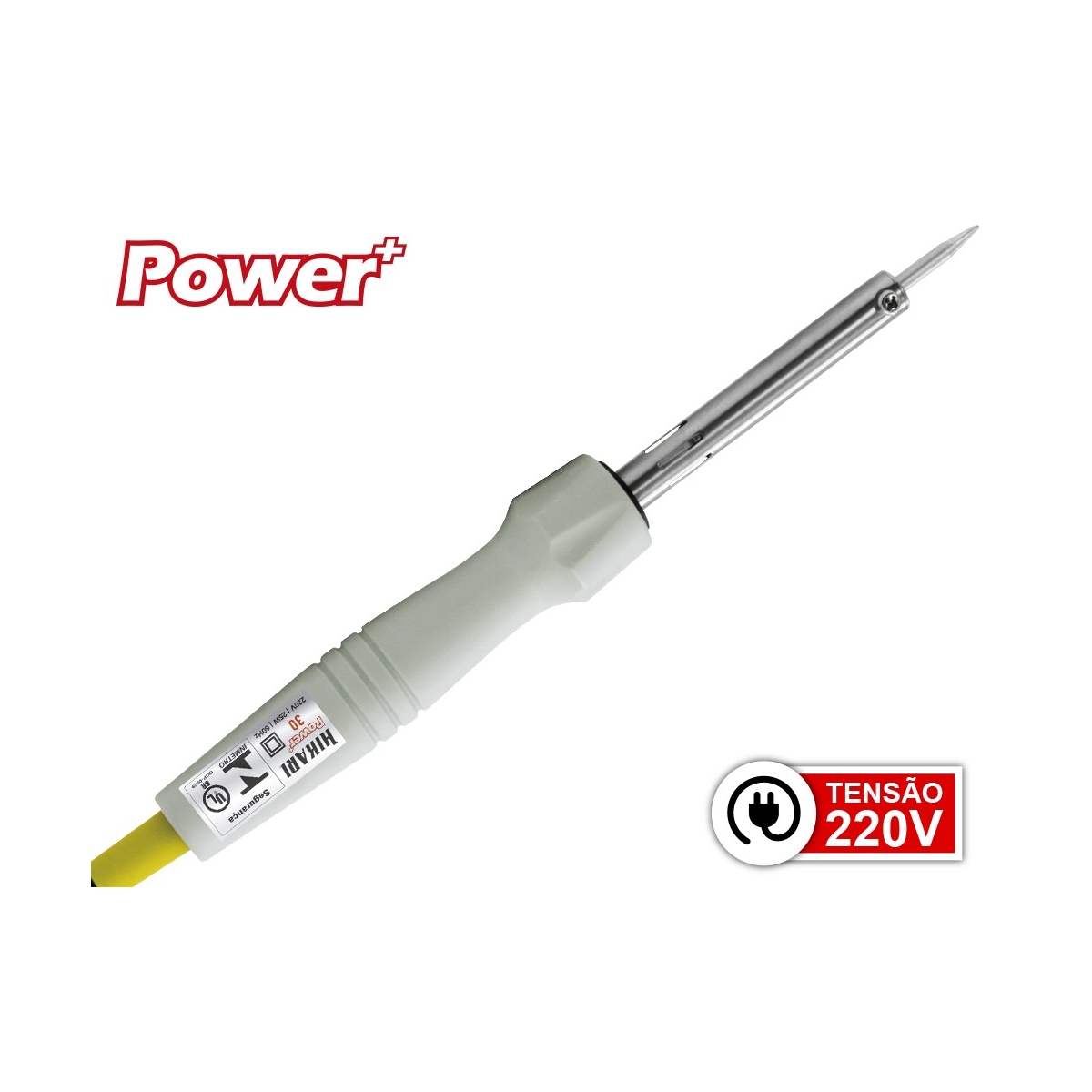 FERRO DE SOLDA POWER  30 - 25W - 220V