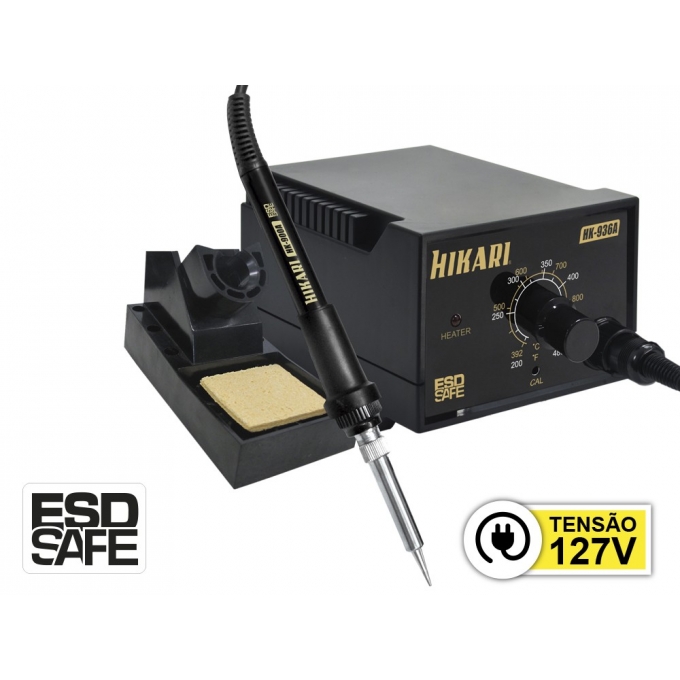 ESTACAO DE SOLDA ANAL. - HK-936B 127V