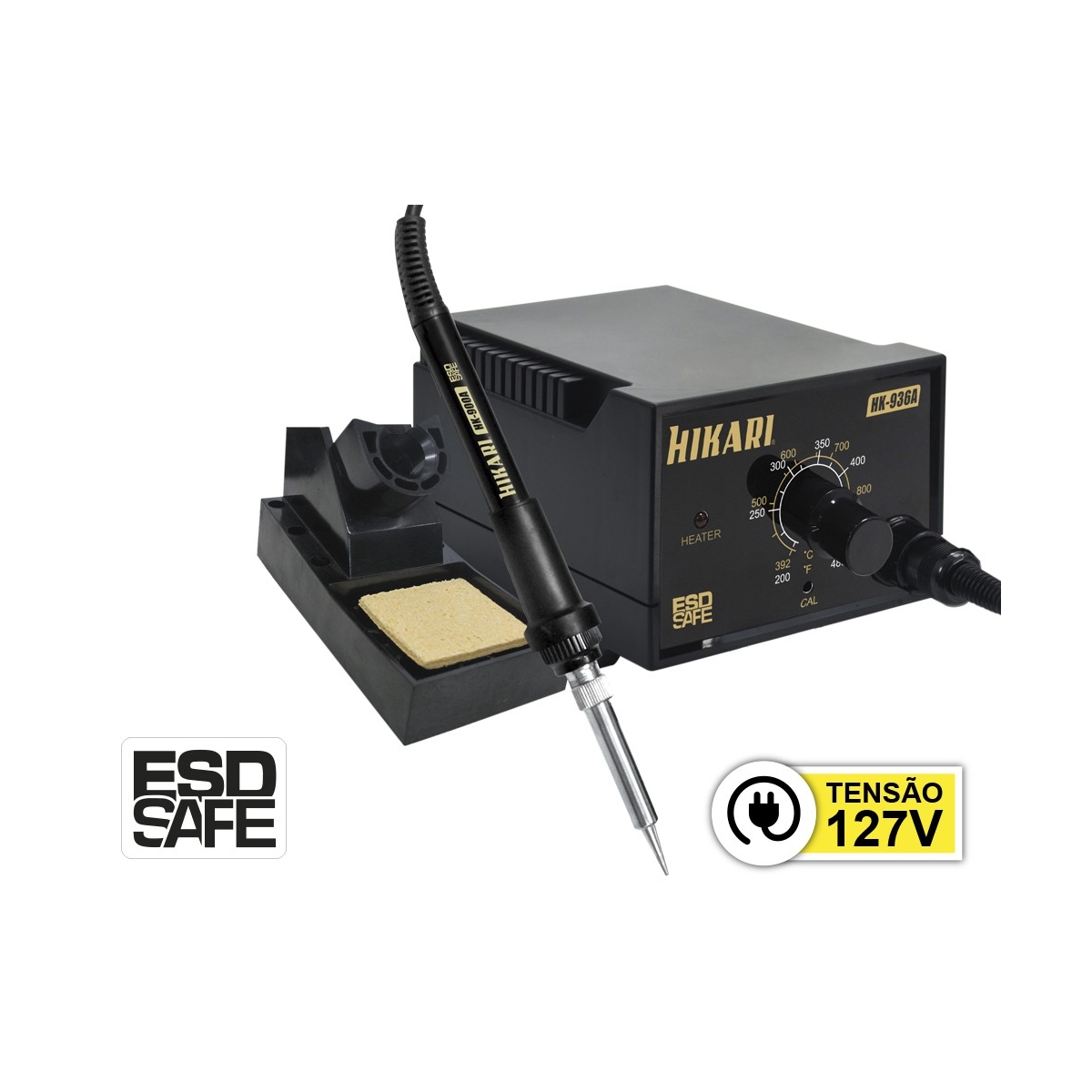 ESTACAO DE SOLDA ANAL. - HK-936B 127V