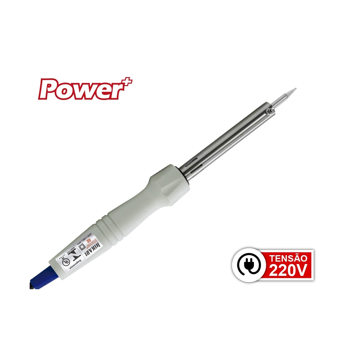 FERRO DE SOLDA POWER  40 - 34W - 220V