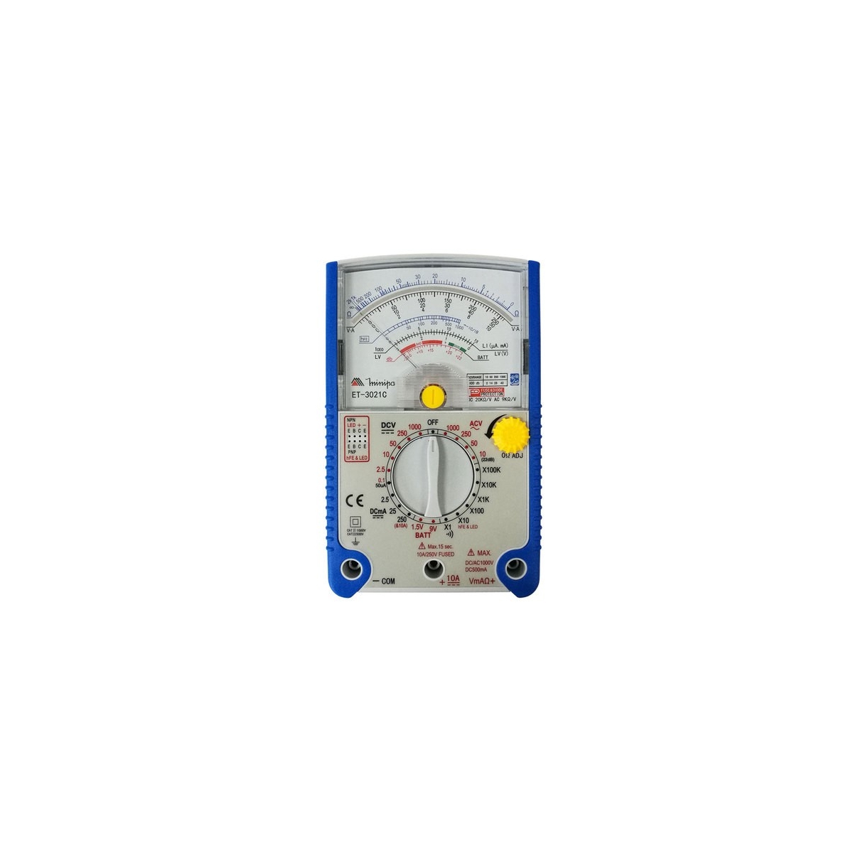 MULTIMETRO ANALOGICO - ET 3021A