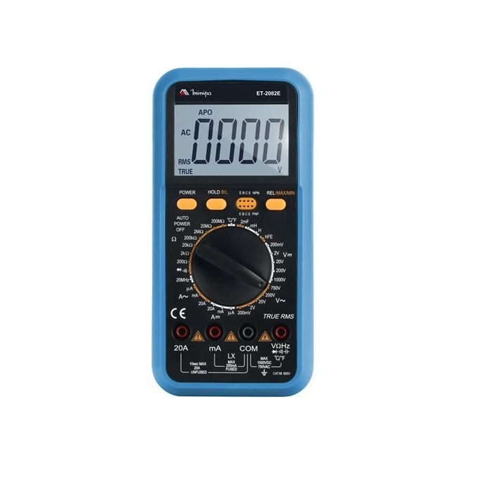 MINIPA - MULTIMETRO DIGITAL - ET 2082 E       