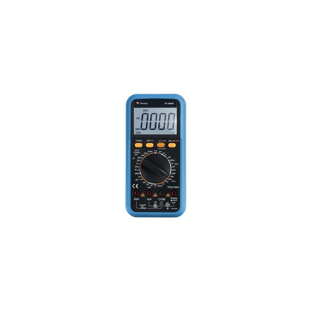 MINIPA - MULTIMETRO DIGITAL - ET 2082 E       