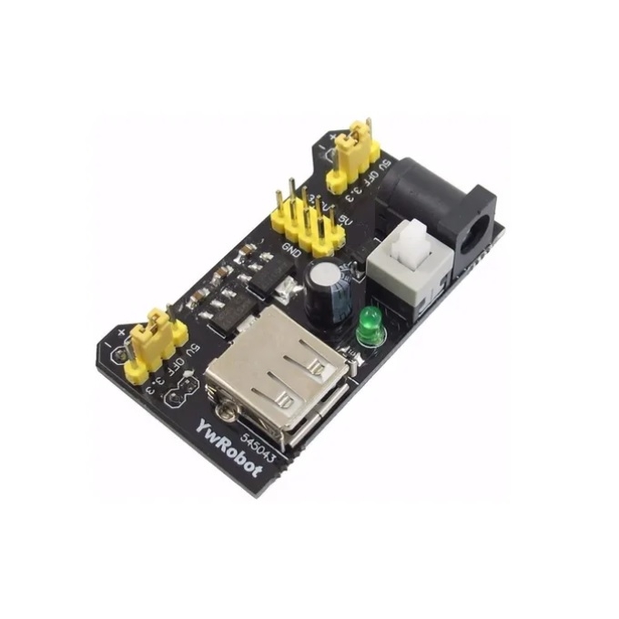 ARDUINO - SHIELD - FONTE AJUSTAVEL PARA PROTOBOARD 3,3 A 5V