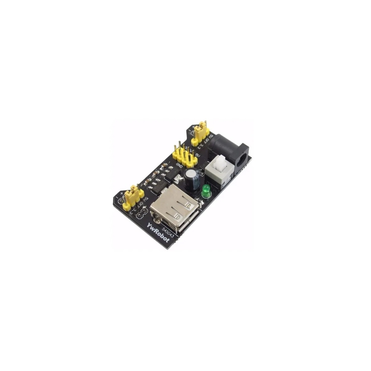 ARDUINO - SHIELD - FONTE AJUSTAVEL PARA PROTOBOARD 3,3 A 5V